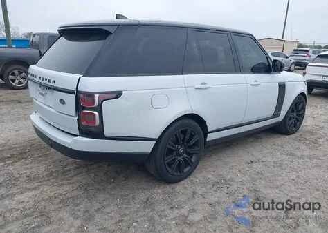 2019 Land Rover Range Rover 5.0L V8 Supercharged z USA, uszkodzony, nr VIN SALGS2RE7KA519085